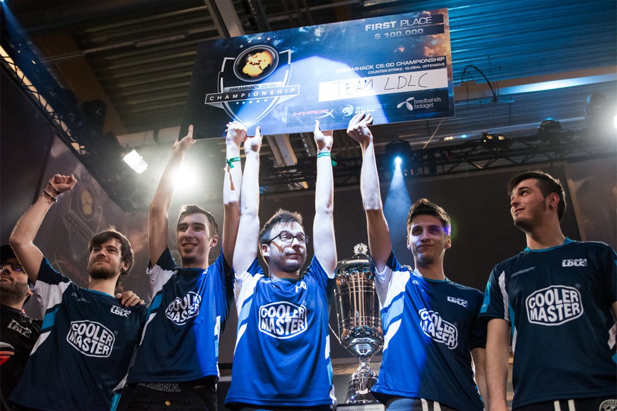 DreamHack Winter 2014 LDLC CSGO Major Winners