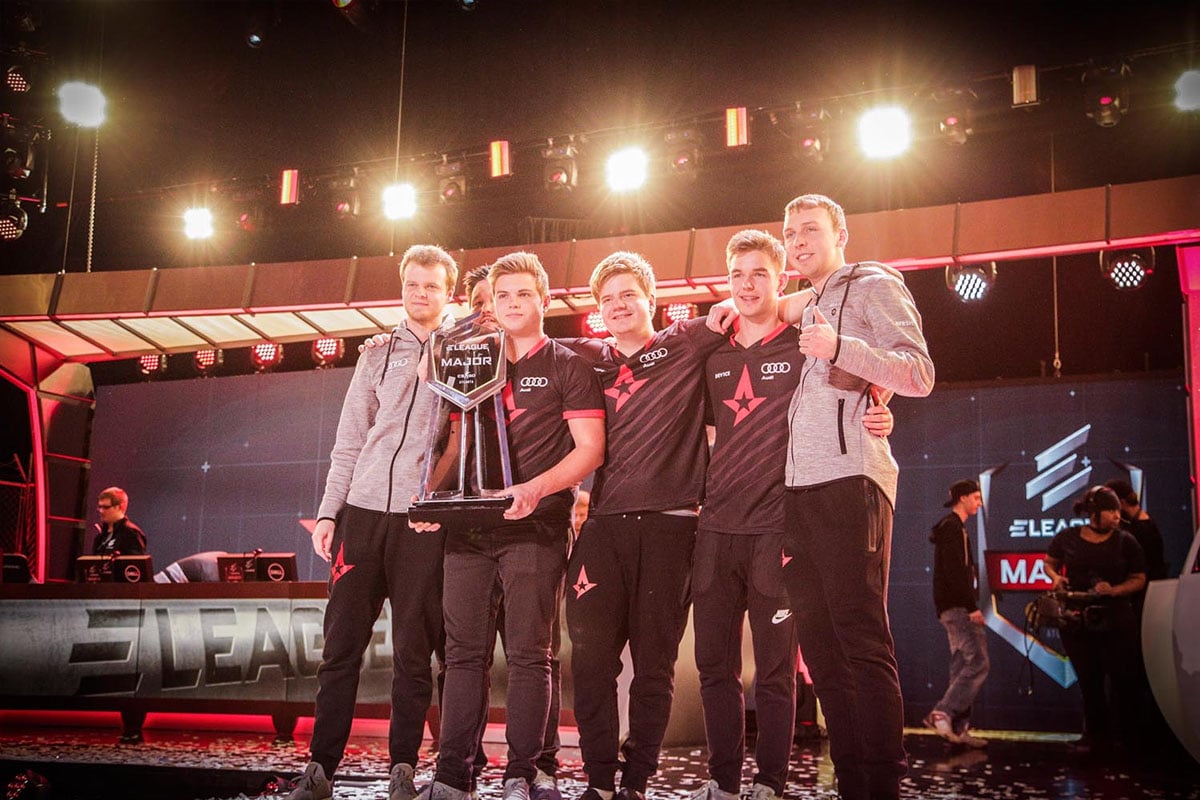 ELEAGUE Major Atlanta 2017 Astralis CSGO Major Winners