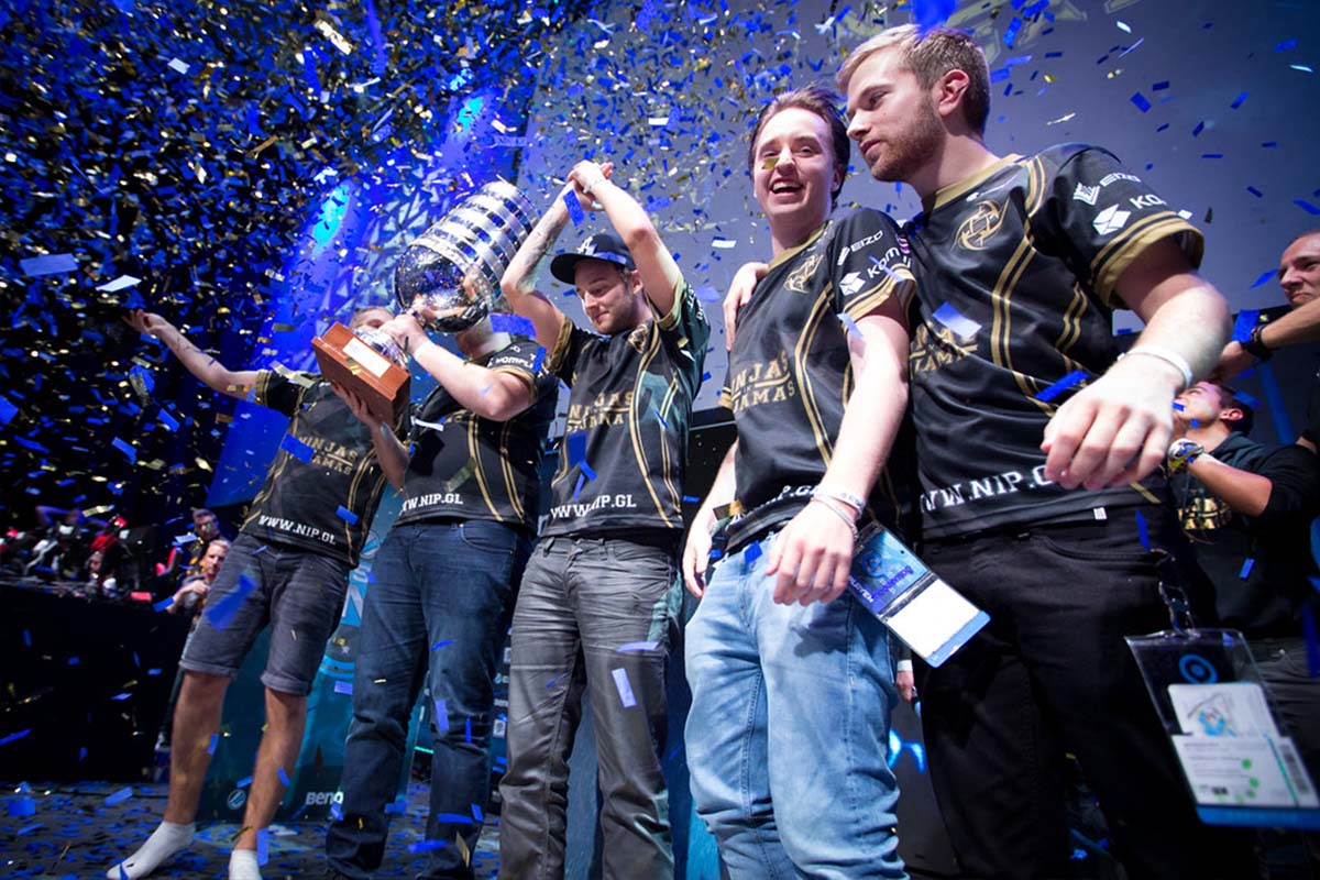 ESL One Cologne 2014 Ninjas in Pyjamas CSGO Major Winners