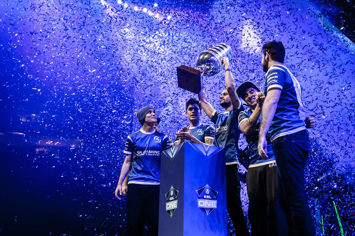 ESL One Cologne 2016 SK Gaming CSGO Major Winners
