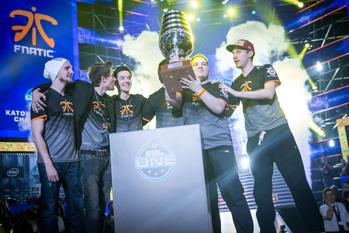 ESL One Katowice 2015 Fnatic CSGO Major Winners