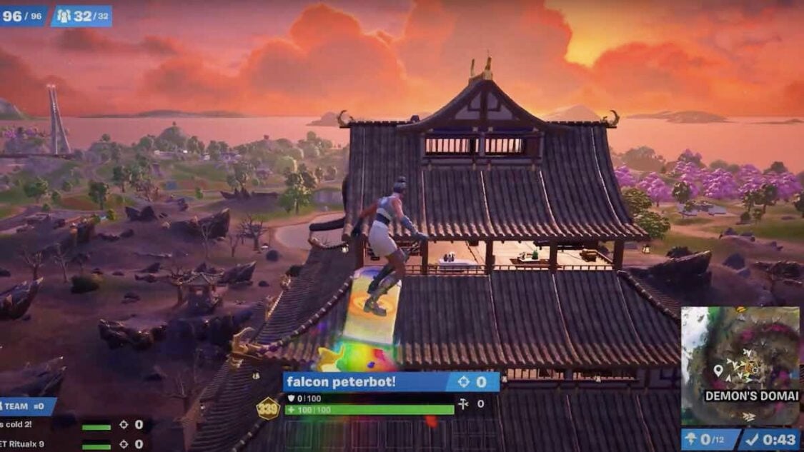 FNCS Divisional Cup - Peterbot Demon's Dojo