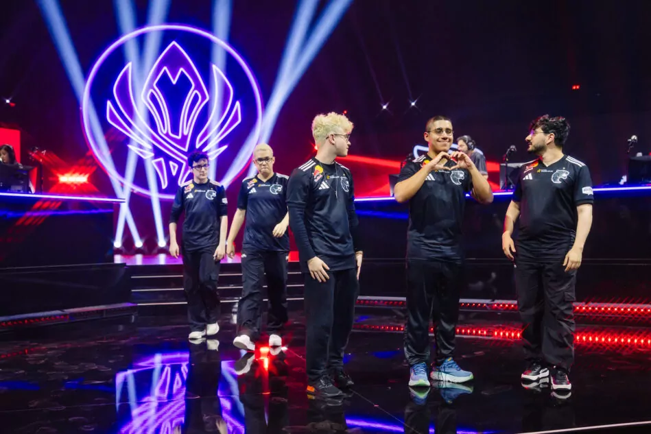 FURIA MSI 2025 on stage against GAM
