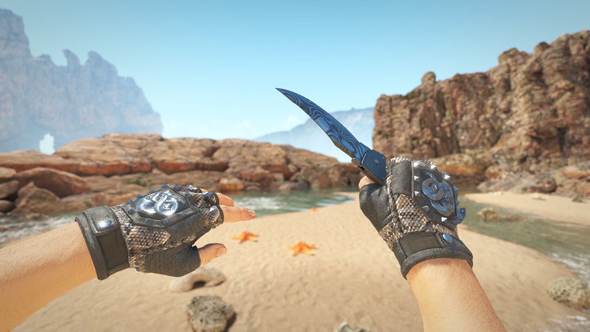 budget CS2 knife glove combos