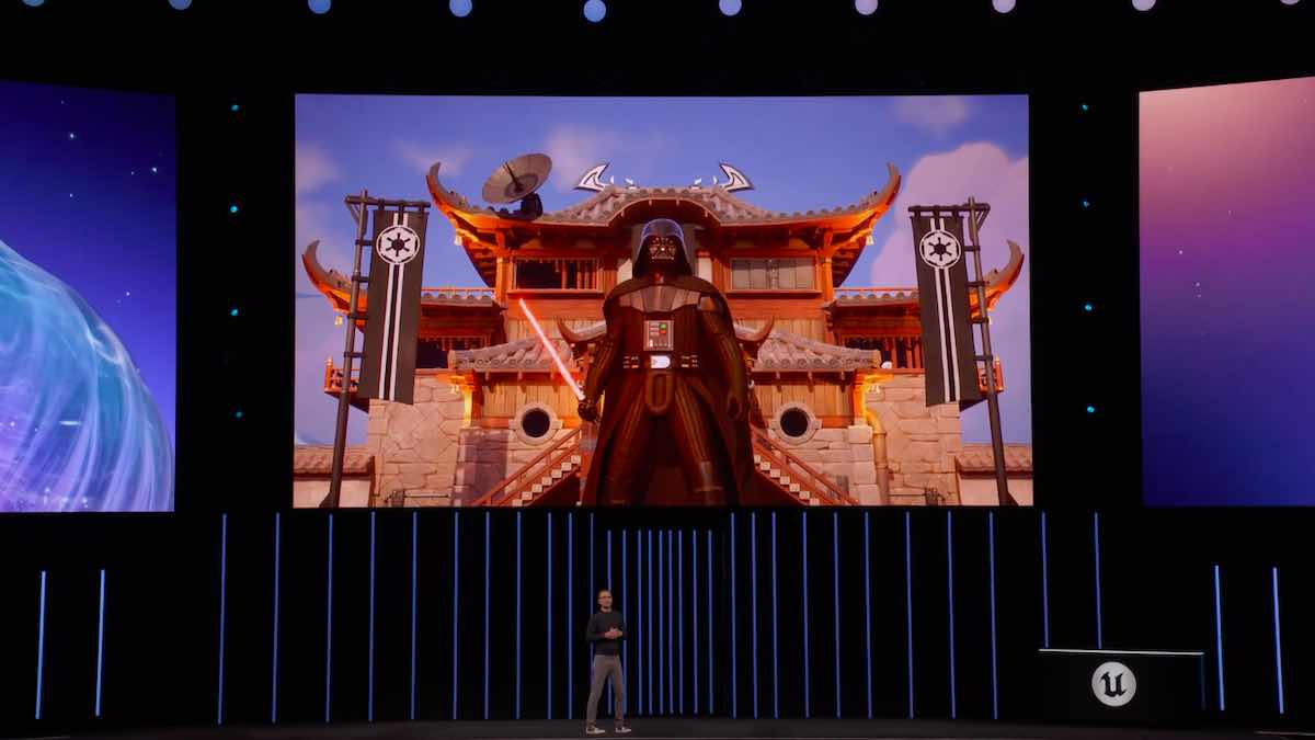 Fortnite State of Unreal Announcements