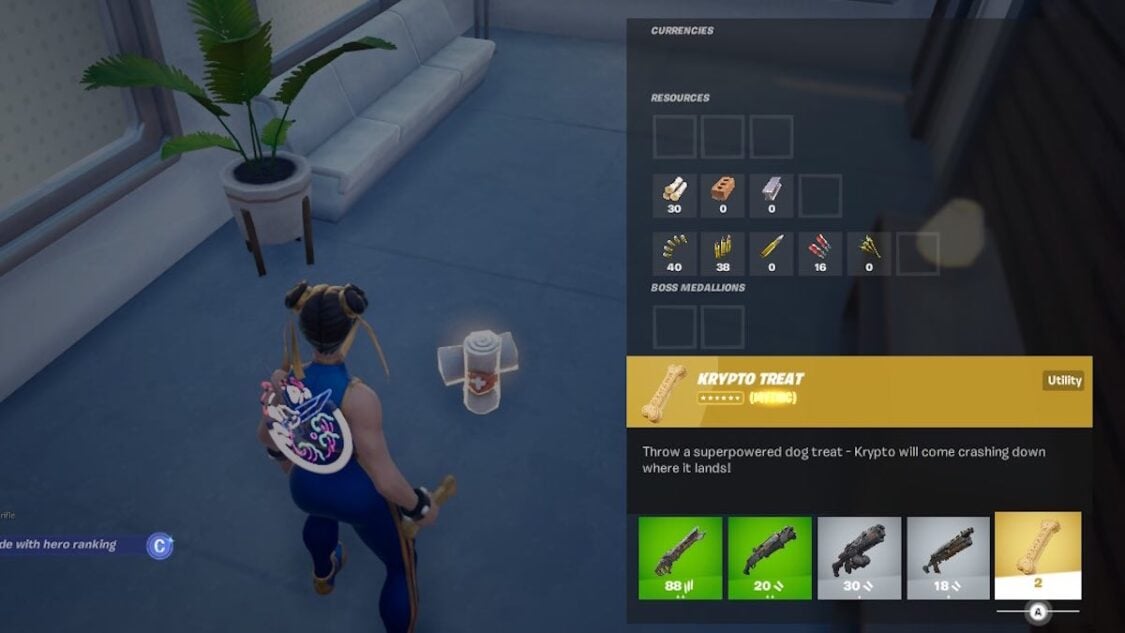 What Do Krypto Treats Do in Fortnite?
