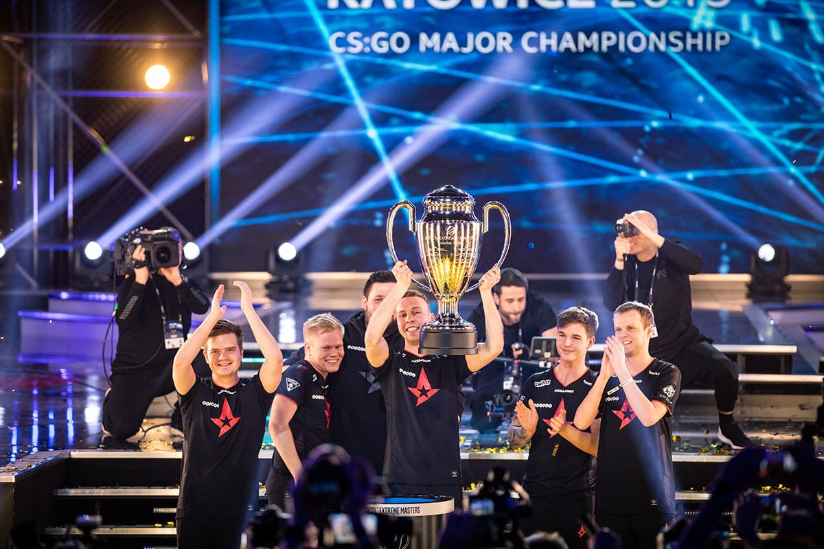 IEM Katowice 2019 Astralis CSGO Major Winners