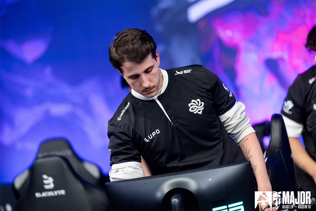 Legacy Eliminated BLAST.tv Austin Major 2025