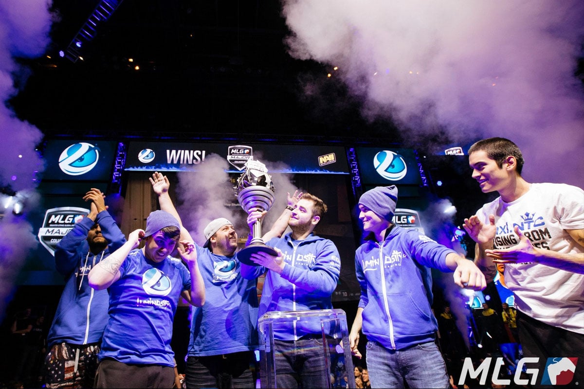 MLG Major Columbus 2016 Luminosity Gaming CSGO Major Winners