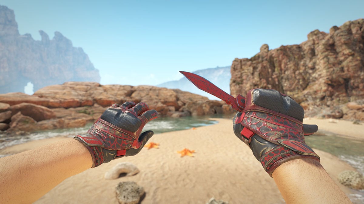 budget CS2 knife glove combos