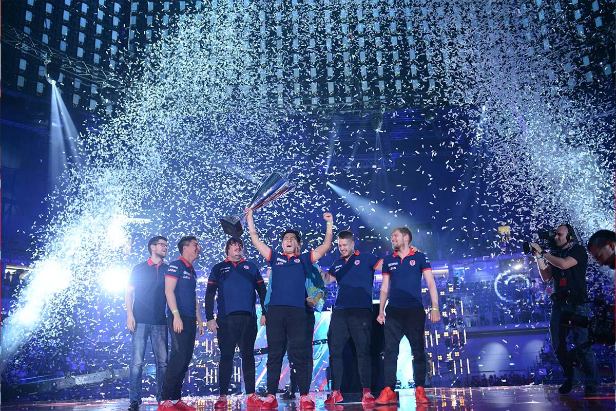 PGL Major Krakow 2017 Gambit CSGO Major Winners