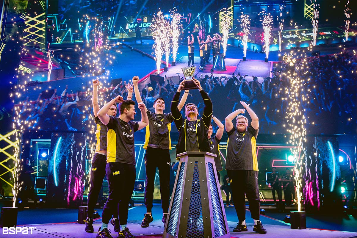 PGL Major Stockholm 2021 NAVI CSGO Major Winners