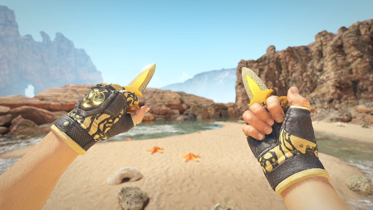 budget CS2 knife glove combos