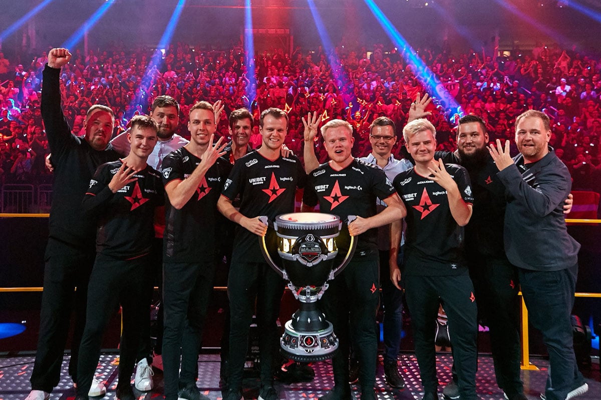 StarLadder Berlin Major 2019 Astralis CSGO Major Winners