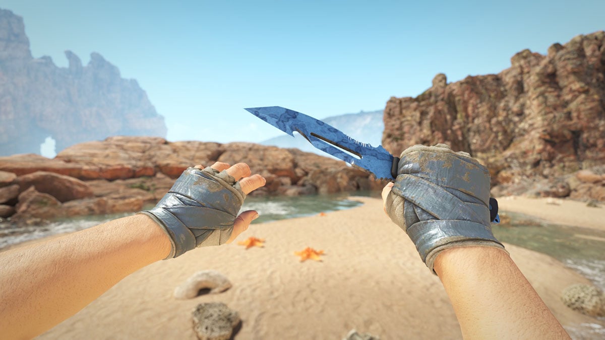 budget CS2 knife glove combos