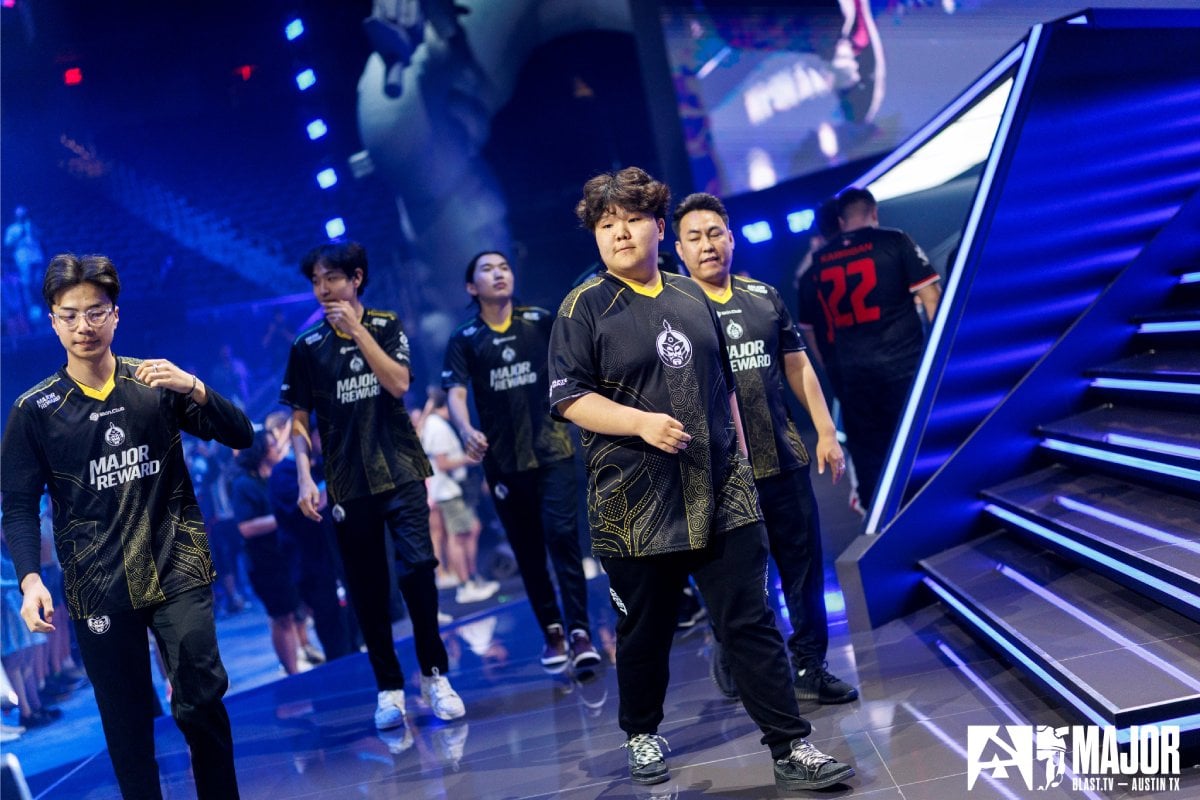 The MongolZ at the BLAST Austin Major 2025