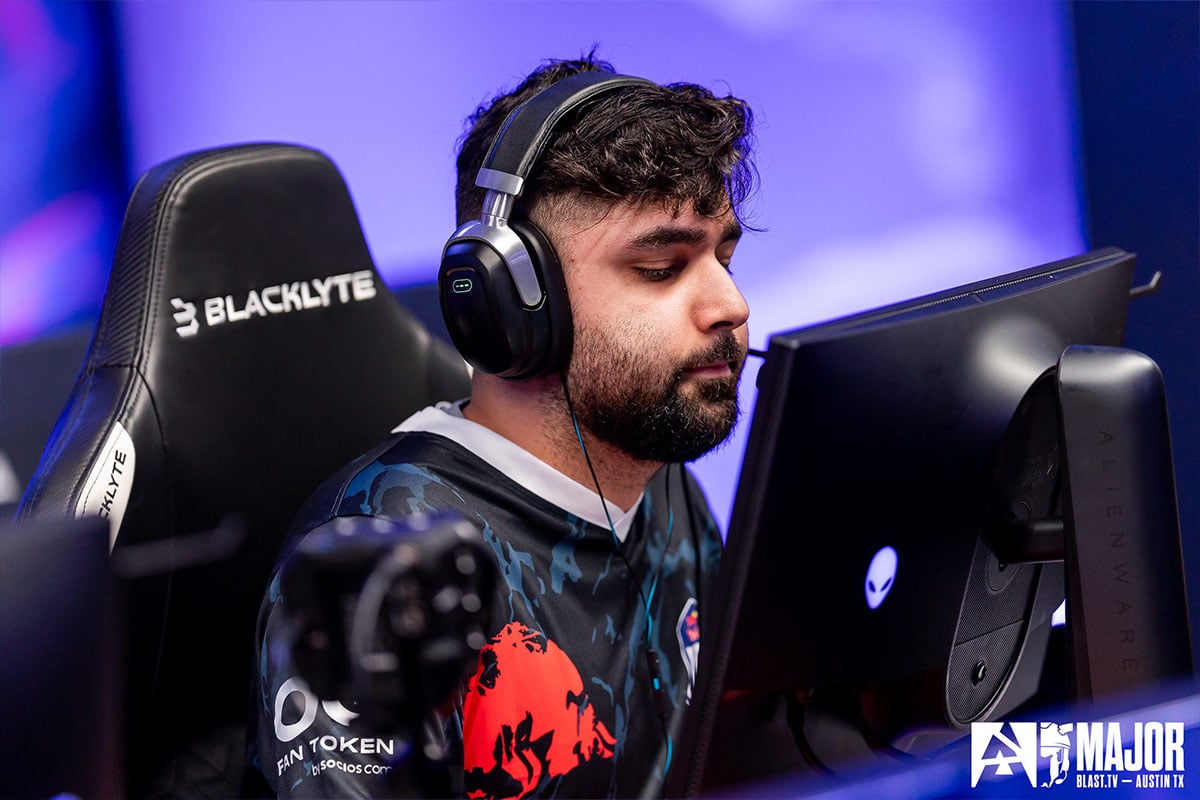 nicoodoz at the BLAST Austin Major 2025