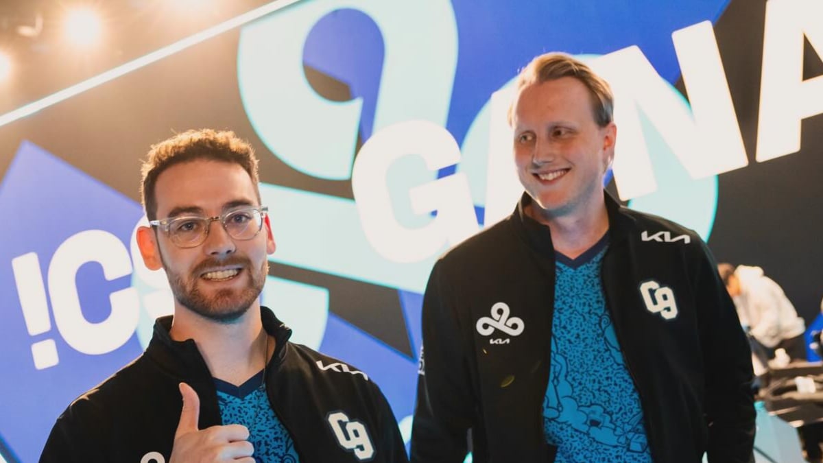 Zven and Vulcan at LTA 2025 celebrating a win