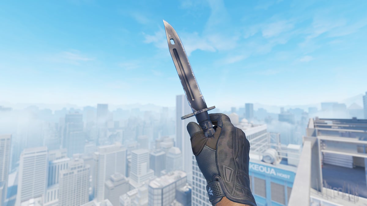 Bayonet Scorched (Best Cheap CS2 Knives)