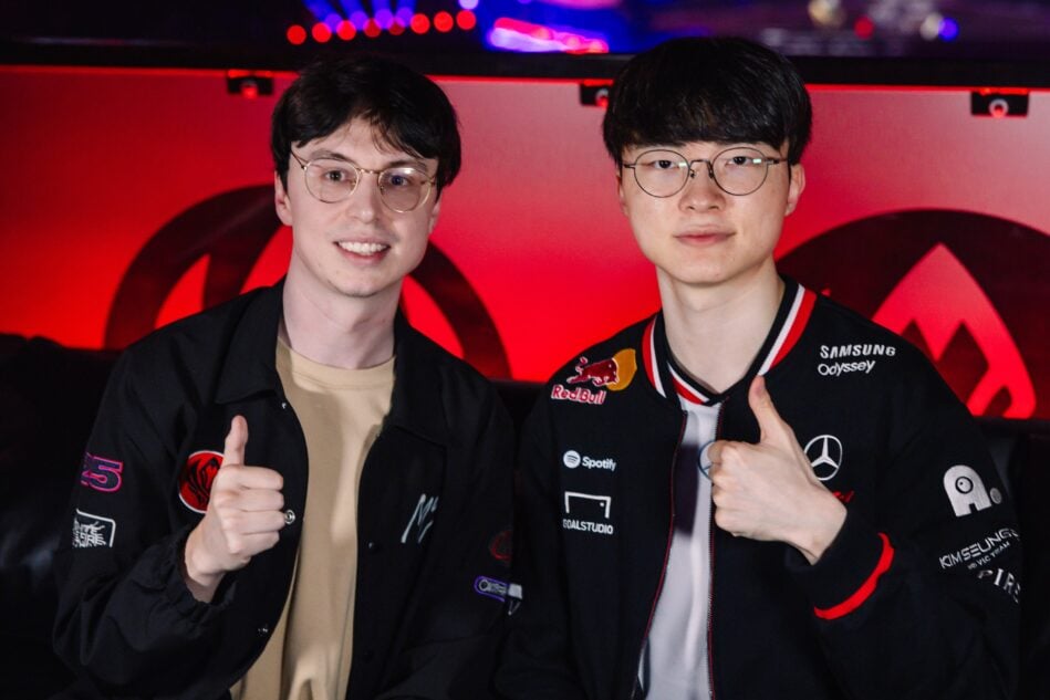 Faker to Caedrel: “Time Will Heal” Europe’s Struggles