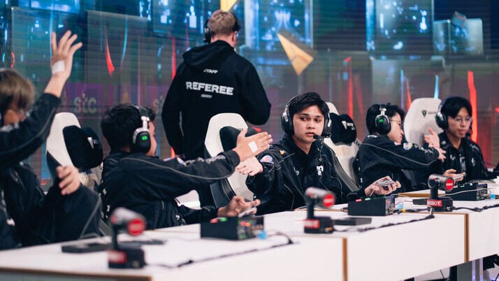 MSC RRQ - MSC Group Stage Day 2