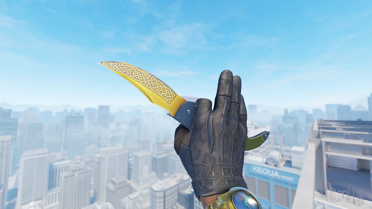Falchion Knife Lore (Best Cheap CS2 Knives)