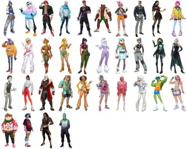 Upcoming Fortnite Skins - Survey Skins