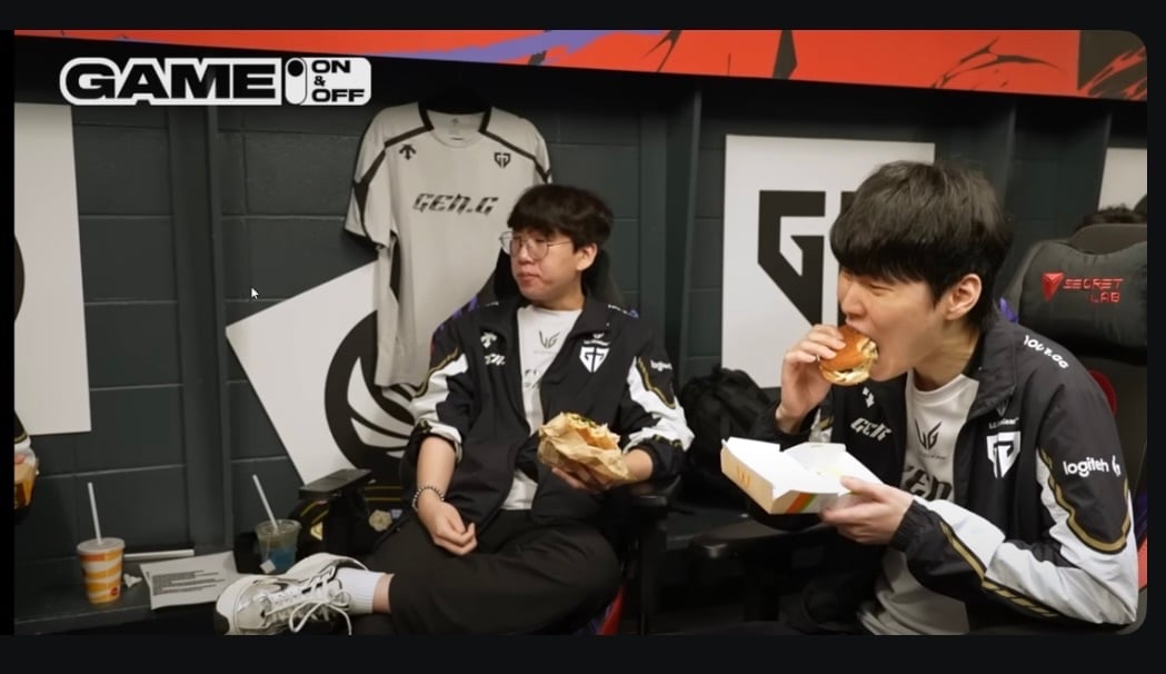 Gen.G Chovy McDonald's MSI