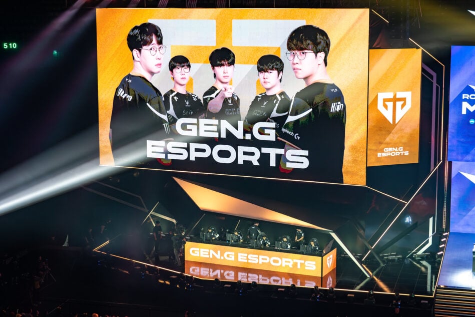 Gen.G Esports MSI 2025 G2