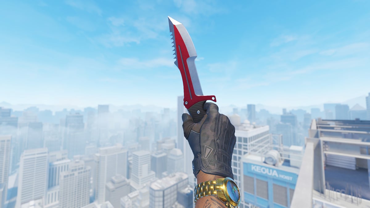 Huntsman Knife Autotronic (Best Cheap CS2 Knives)