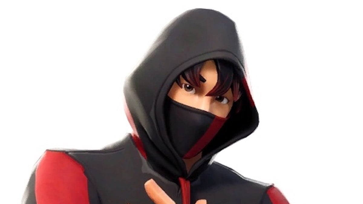 Ikonik Fortnite Skin