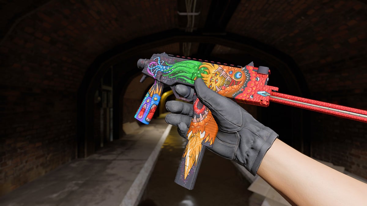 MP9 Food Chain (Best CS2 MP9 Skins)