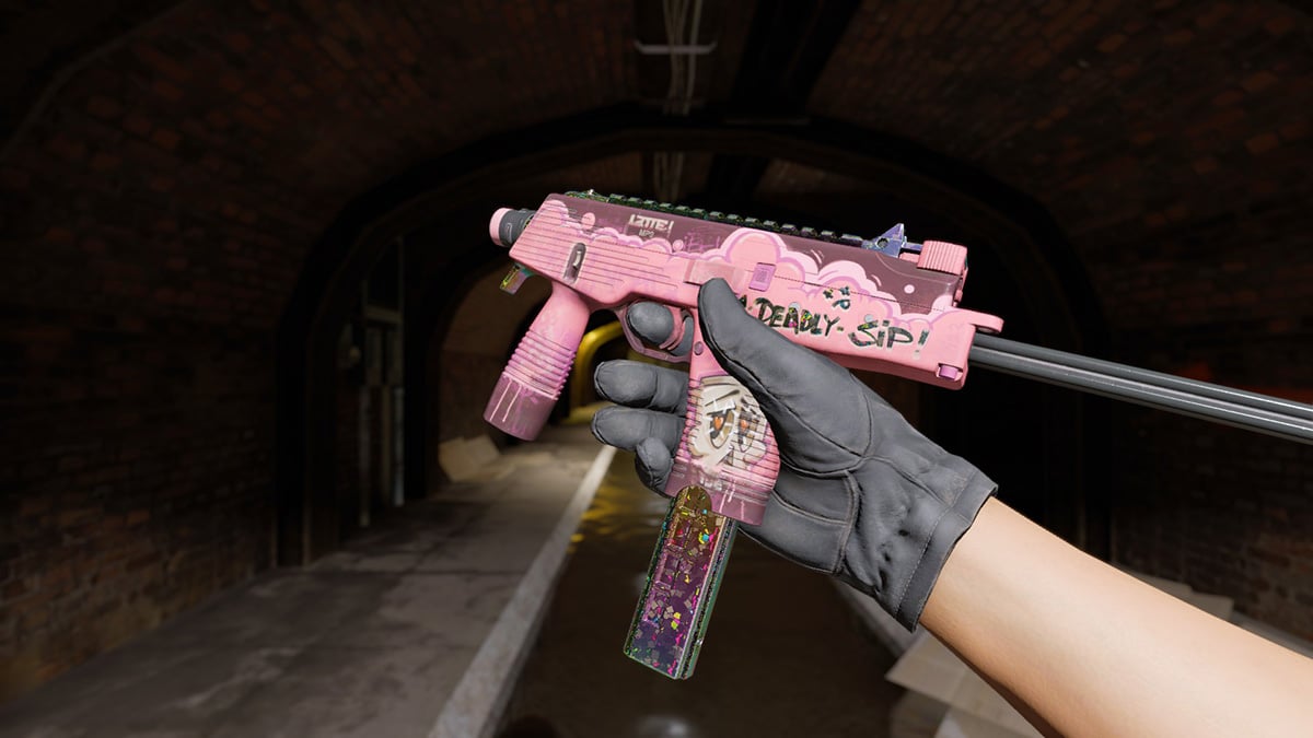 MP9 Latte Rush (Best CS2 MP9 Skins)