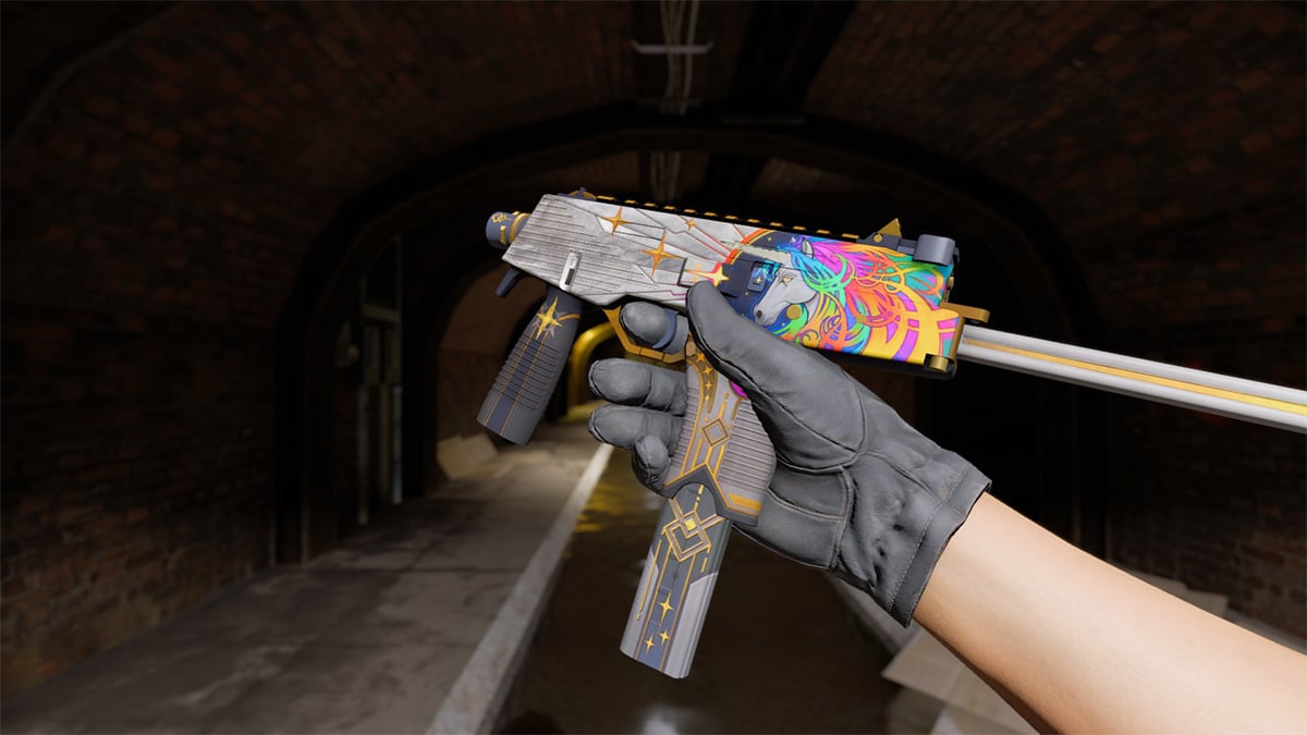 MP9 Starlight Protector (Best CS2 MP9 Skins)