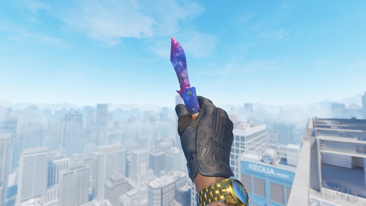 Navaja Knife Doppler (Best Cheap CS2 Knives)