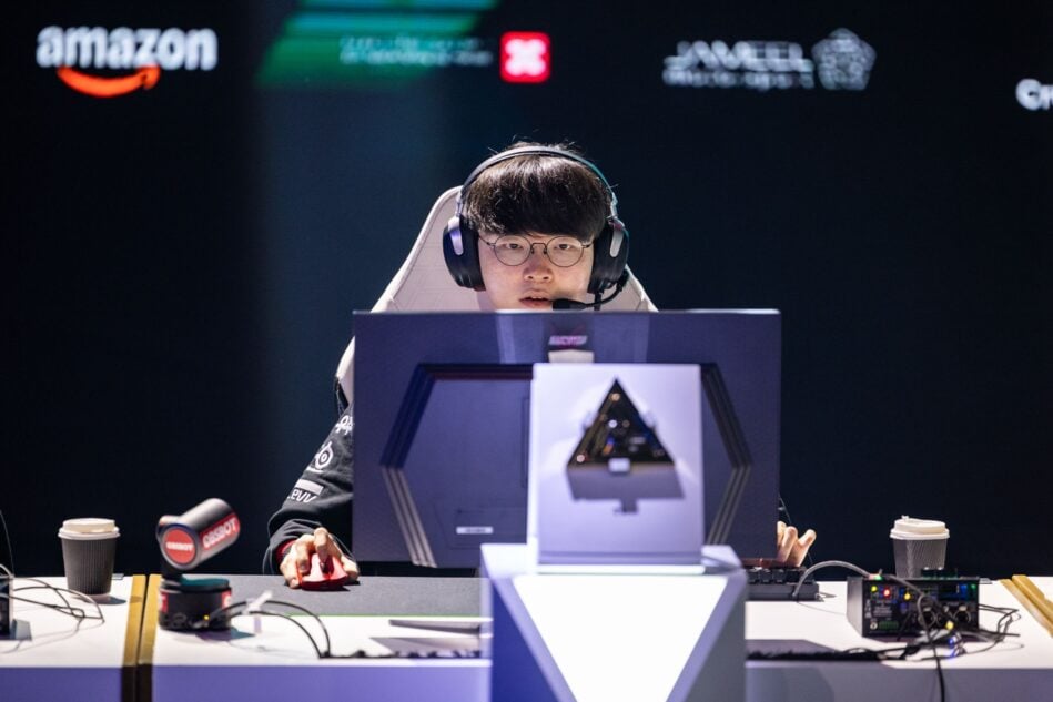 T1 Faker on the EWC Finals prediction: “I would like to bet on AL this time.”