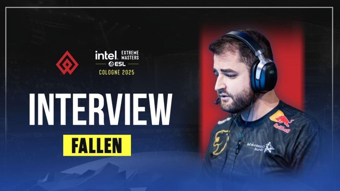 FalleN on facing MOUZ at IEM Cologne: “It’s going to be war when the match starts”