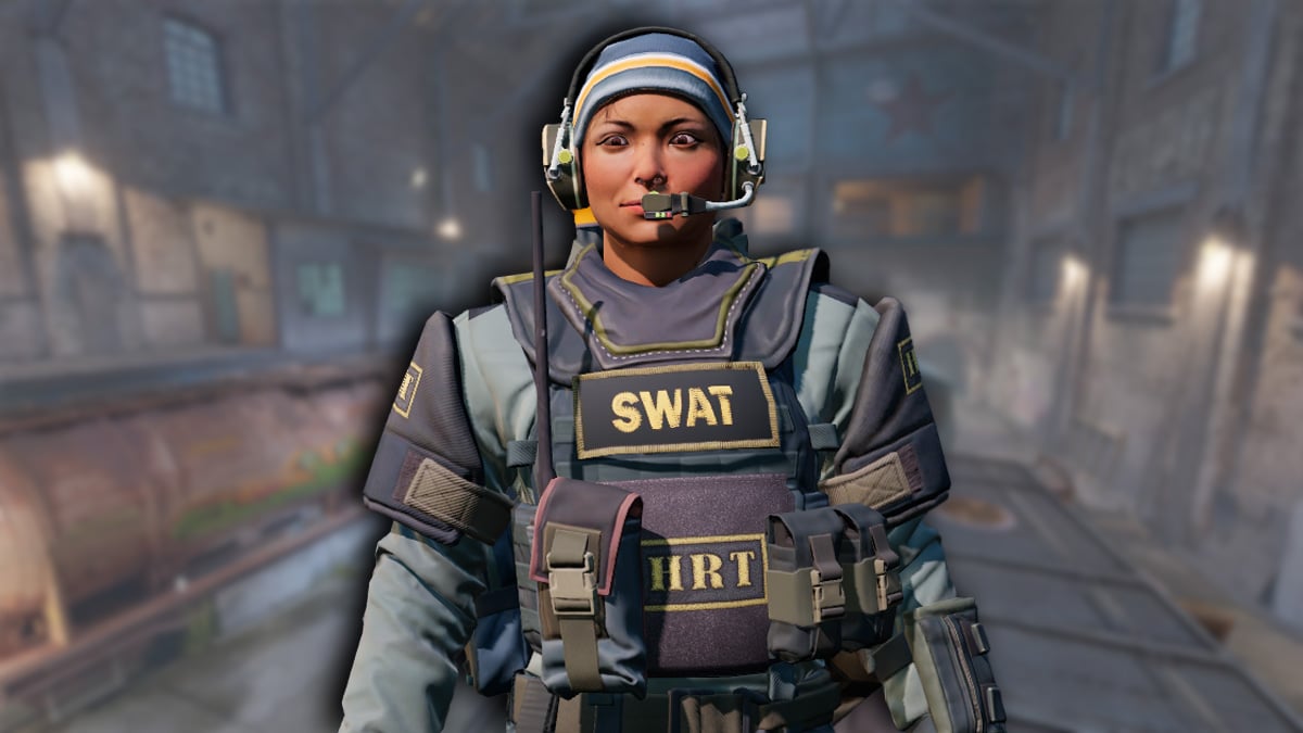 1st Lieutenant Farlow SWAT (All Female CS2 Agents)