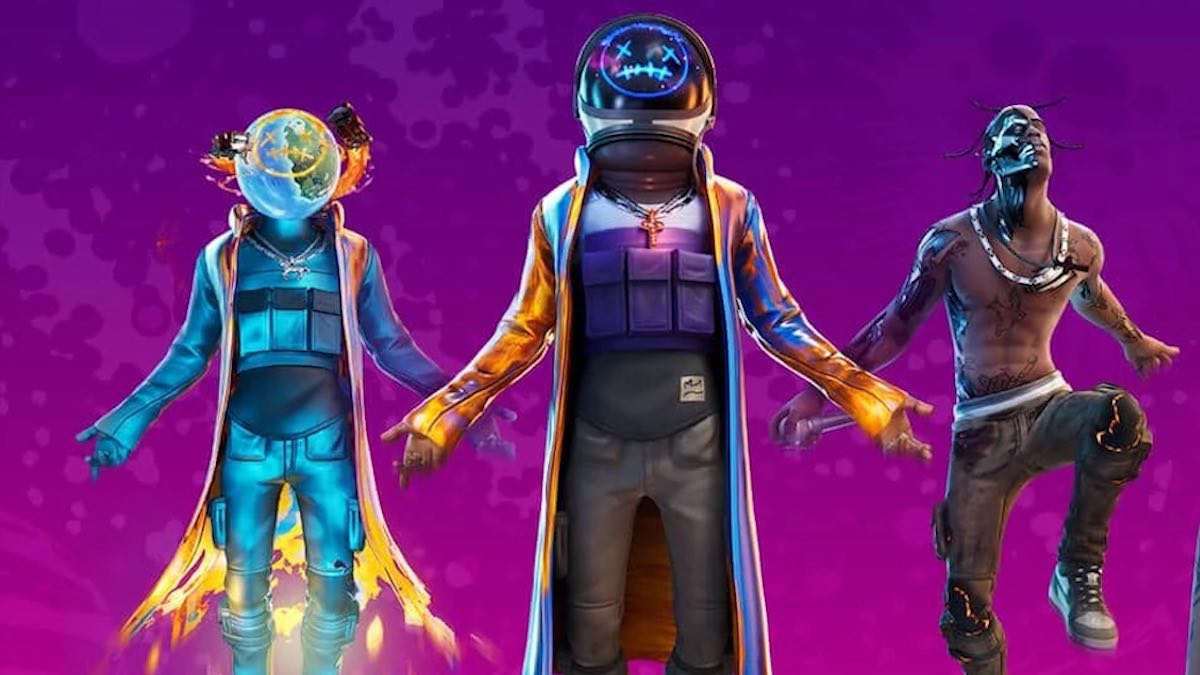 Astro Jack - Rarest Fortnite Skins