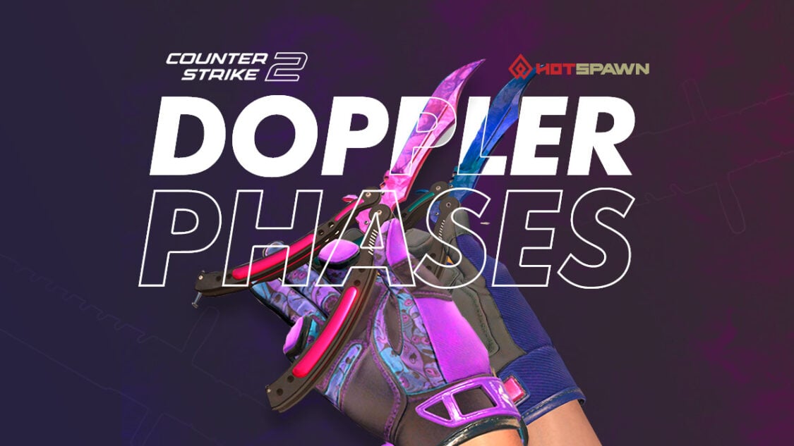 All CS2 Doppler Phases Explained – Full Guide & Rarest Patterns