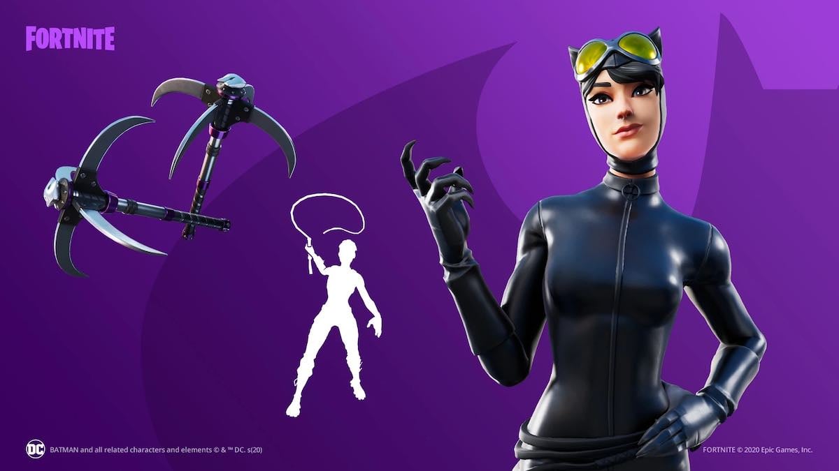 Catwoman - Sweatiest Fortnite Skins