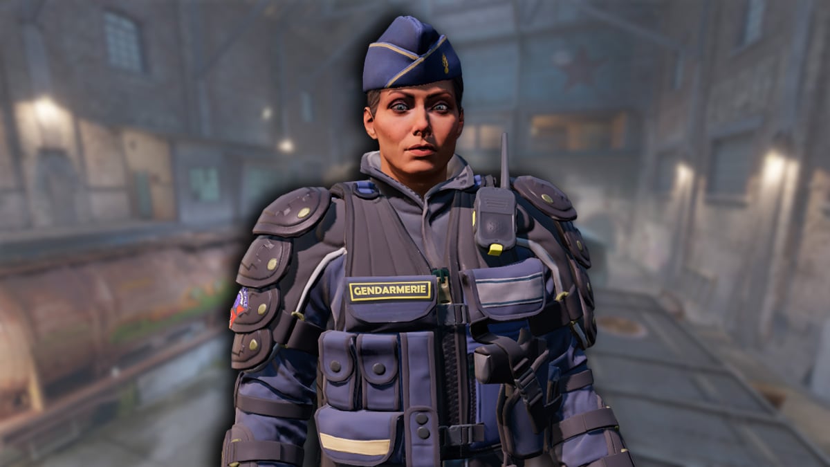 Chef d'Escadron Rouchard Gendarmerie Nationale (All Female CS2 Agents)