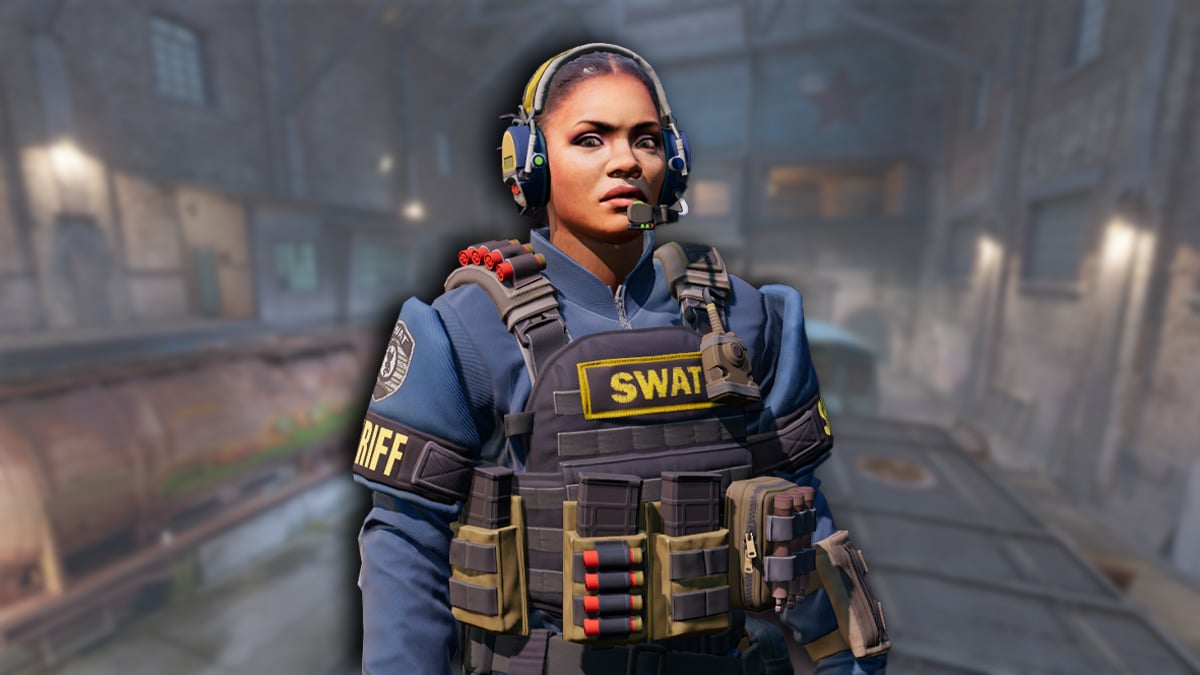 Cmdr. Mae 'Dead Cold' Jamison SWAT (All Female CS2 Agents)