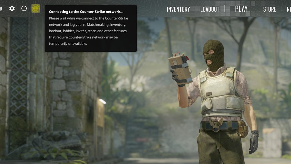 Connecting to Counter-Strike Network Error