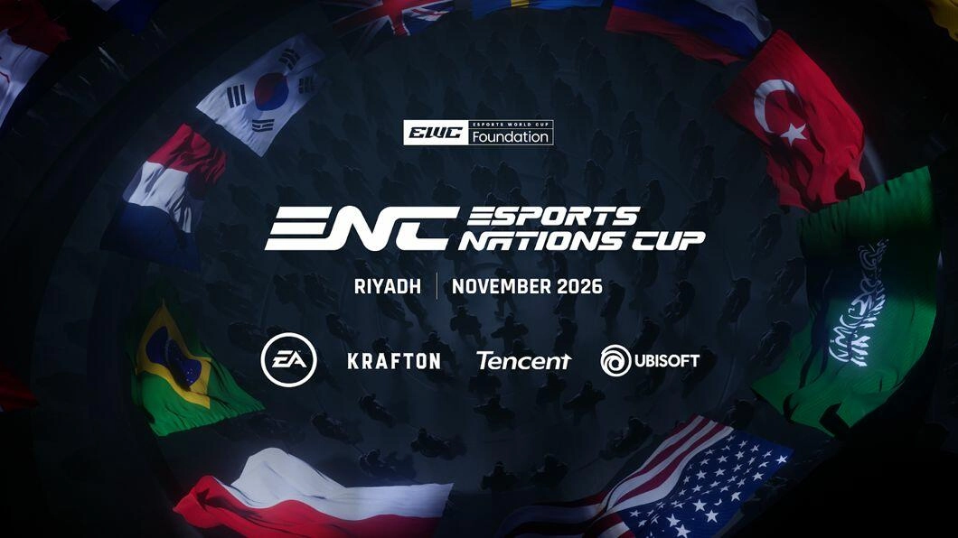 Esports Nations Cup to debut in Riyadh in 2026