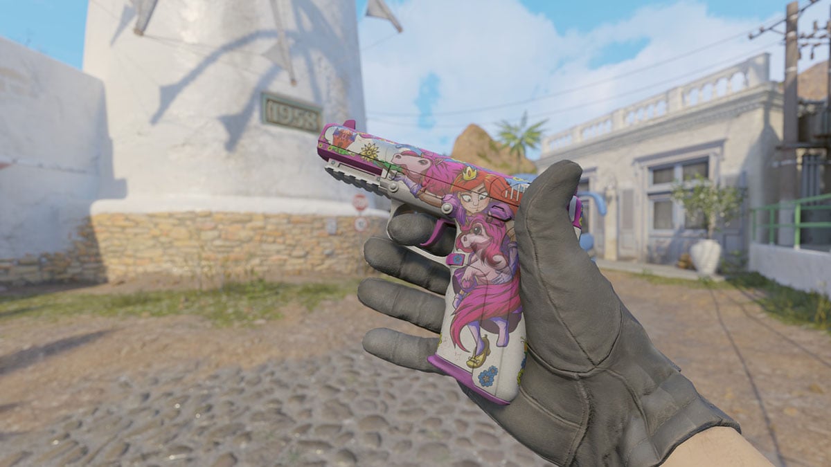 Five-SeveN Fairy Tale (Best CS2 Five-SeveN Skins)