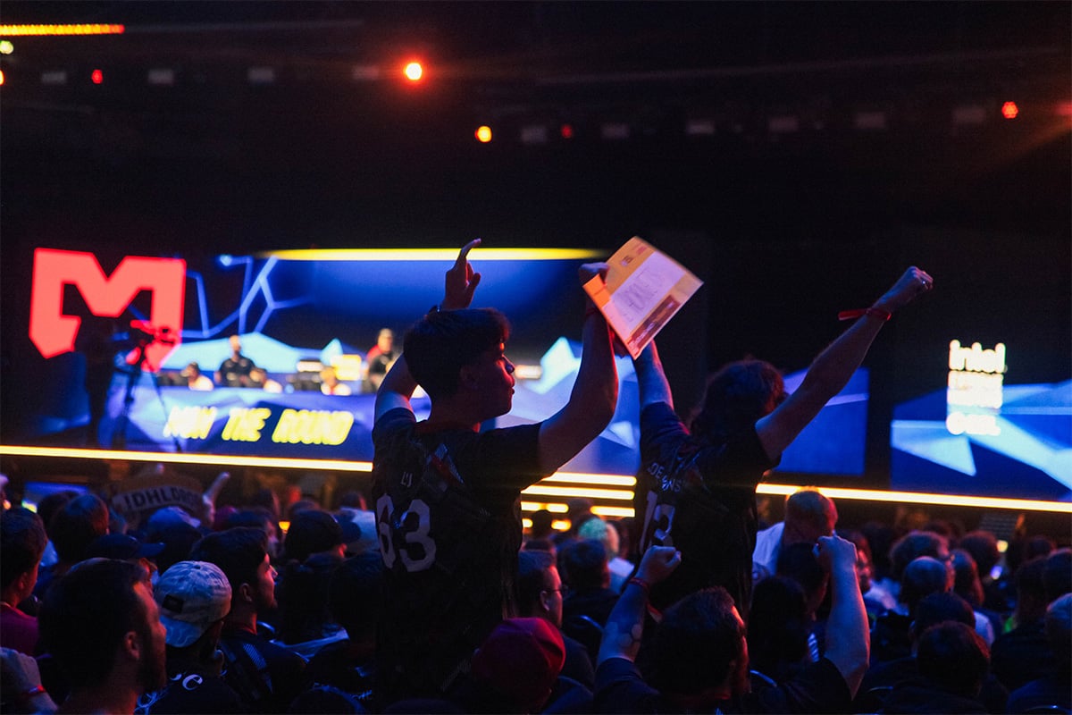 IEM Cologne 2025 Fans