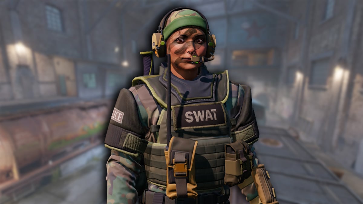 Lieutenant 'Tree Hugger' Farlow SWAT (All Female CS2 Agents)