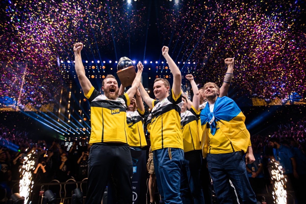 NAVI IEM Cologne 2018 Winners