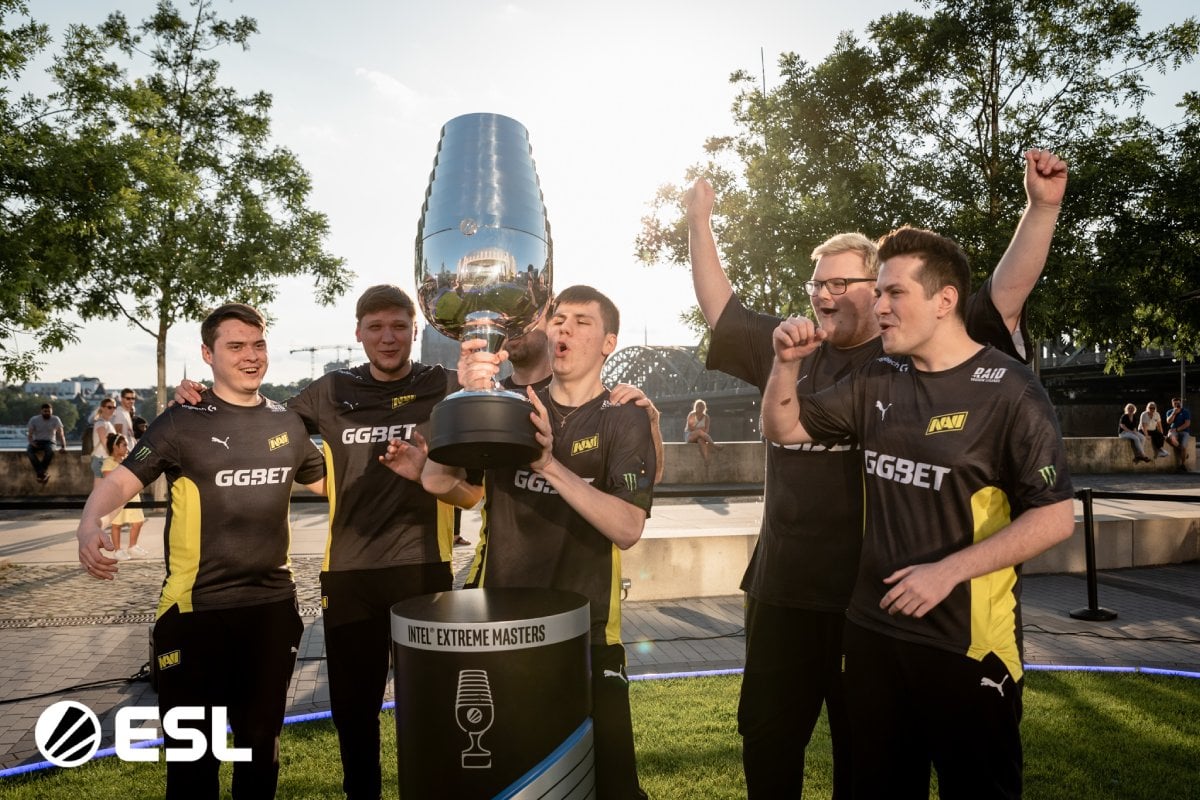 NAVI IEM Cologne 2021 Winners